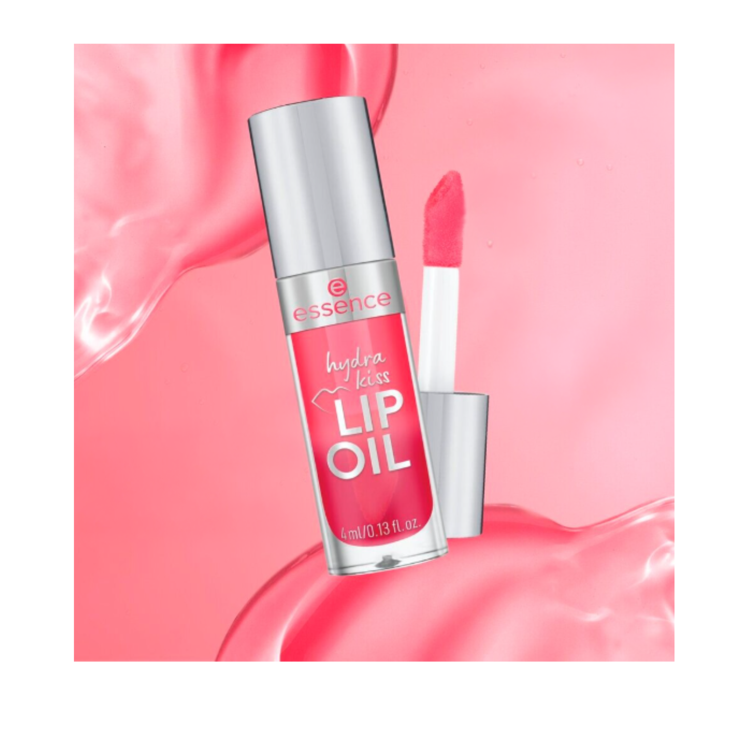 GLOSS de la marque Essence pour les Lèvres Hydra Kiss 11 Rosy Sparkle