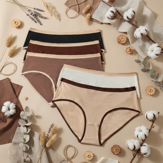 Lot de 5 sous-vêtements pour femmes