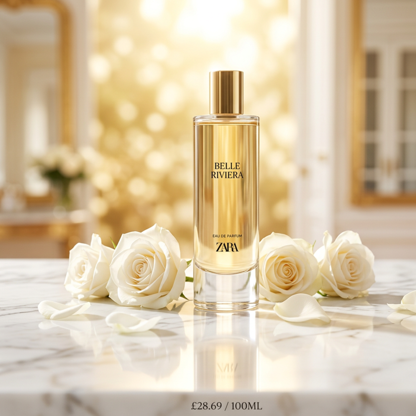 BELLE RIVIERA EDP 80 ML eau de parfum de chez ZARA