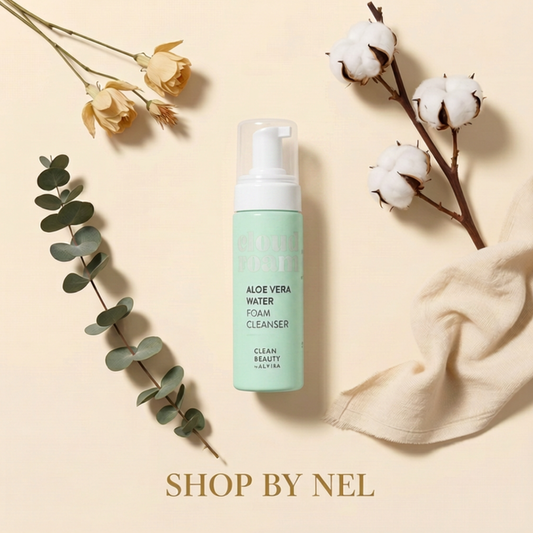 Mousse nettoyante pour visage Alvira Clean Beauty