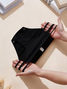 Lot de 5 sous-vêtements  de couleur noire Taille M