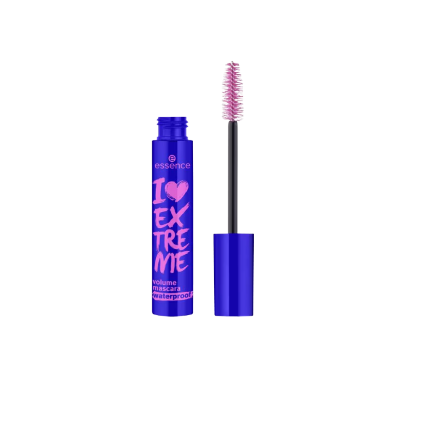 Mascara Waterproof Essence I Love Extreme 01 noir Volume
