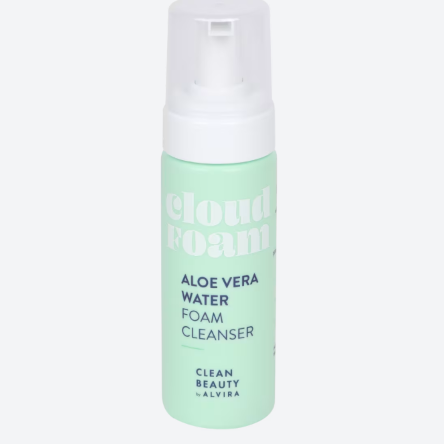 Mousse nettoyante pour visage Alvira Clean Beauty
