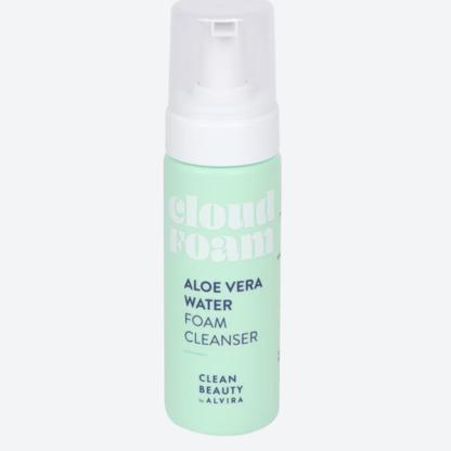Mousse nettoyante pour visage Alvira Clean Beauty