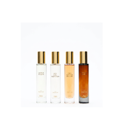 CHAPTER DISCOVERY eau de parfum SET EDP 4 x 30 ML de chez ZARA