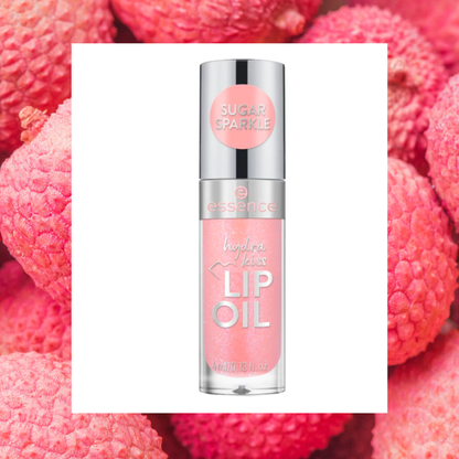 GLOSS de la marque Essence pour les Lèvres Hydra Kiss 10 Sugar Sparkle