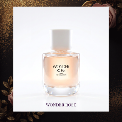 WONDER ROSE Eau de parfum de chez ZARA