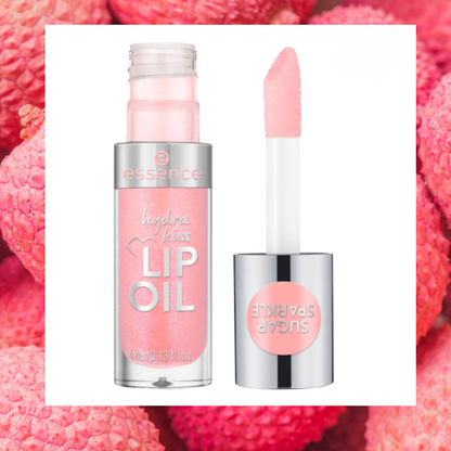 GLOSS de la marque Essence pour les Lèvres Hydra Kiss 10 Sugar Sparkle