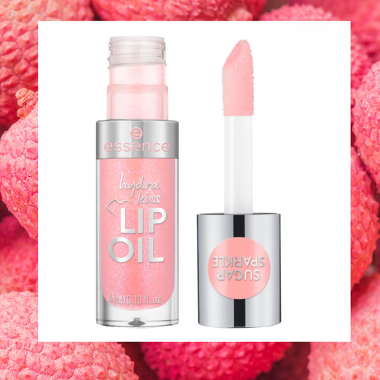 GLOSS de la marque Essence pour les Lèvres Hydra Kiss 10 Sugar Sparkle