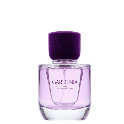 GARDENIA eau de parfum de chez ZARA.