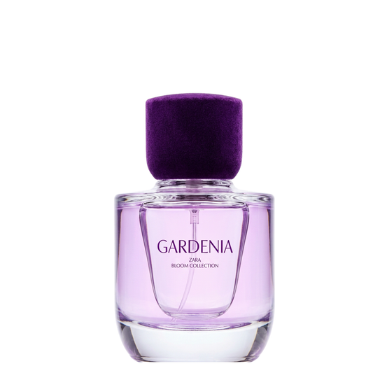 GARDENIA eau de parfum de chez ZARA.