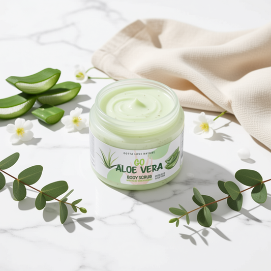Gommage pour le corps Gotta Love Nature Go Coconut