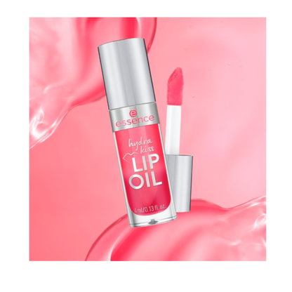 GLOSS  de la marque Essence pour les Lèvres Hydra Kiss 11 Rosy Sparkle