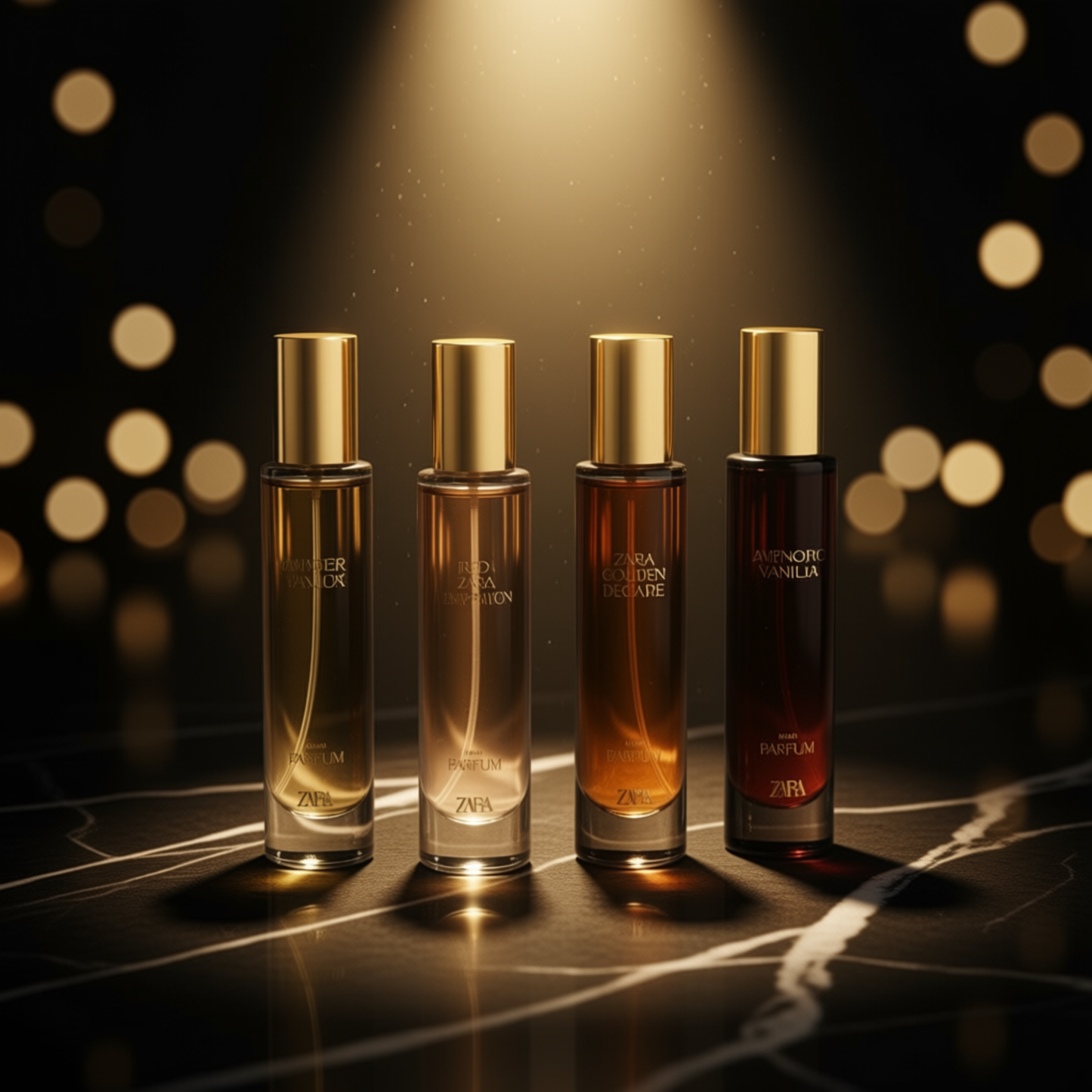 CHAPTER DISCOVERY eau de parfum SET EDP 4 x 30 ML de chez ZARA