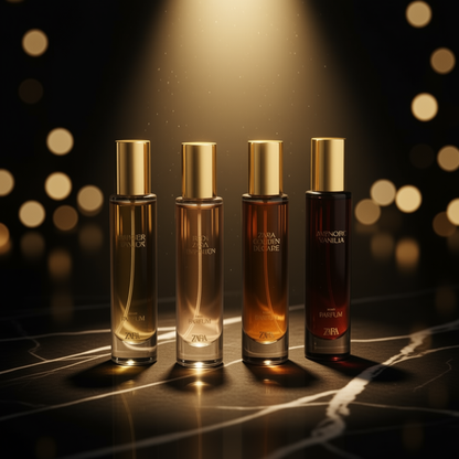CHAPTER DISCOVERY eau de parfum SET EDP 4 x 30 ML de chez ZARA