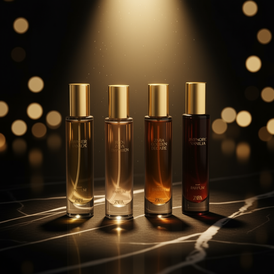 CHAPTER DISCOVERY eau de parfum SET EDP 4 x 30 ML de chez ZARA