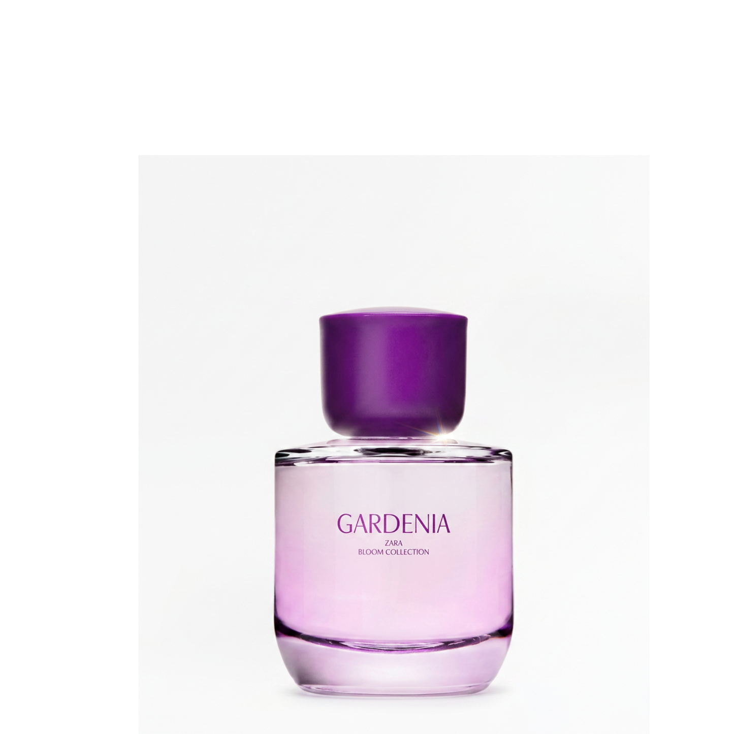 GARDENIA eau de parfum de chez ZARA.