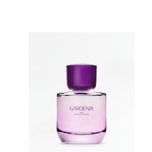 GARDENIA eau de parfum de chez ZARA.