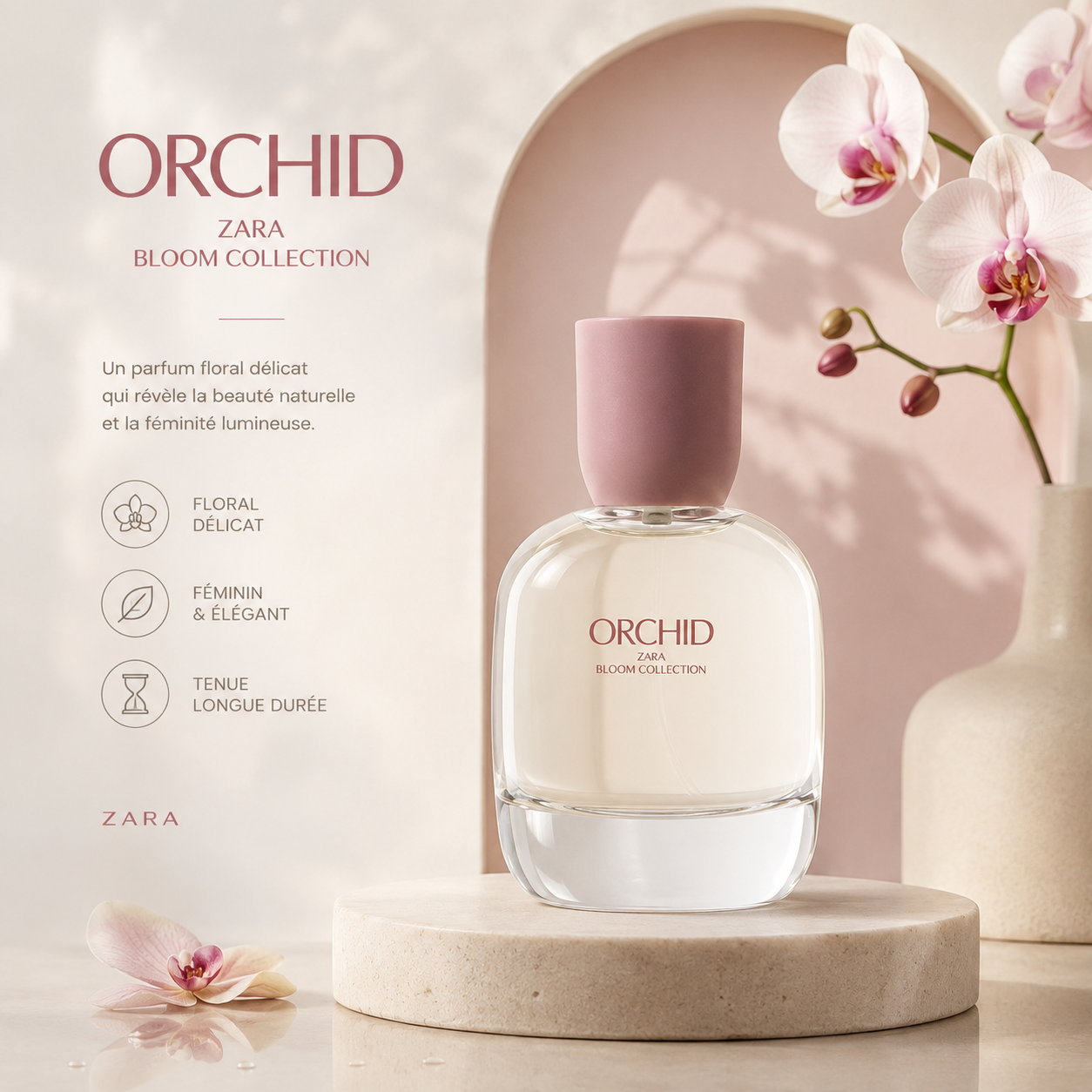 ORCHID  Eau de parfum 30 ml de chez ZARA
