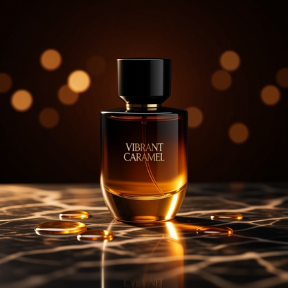 VIBRANT CARAMEL eau de parfum 90 ml de chez ZARA