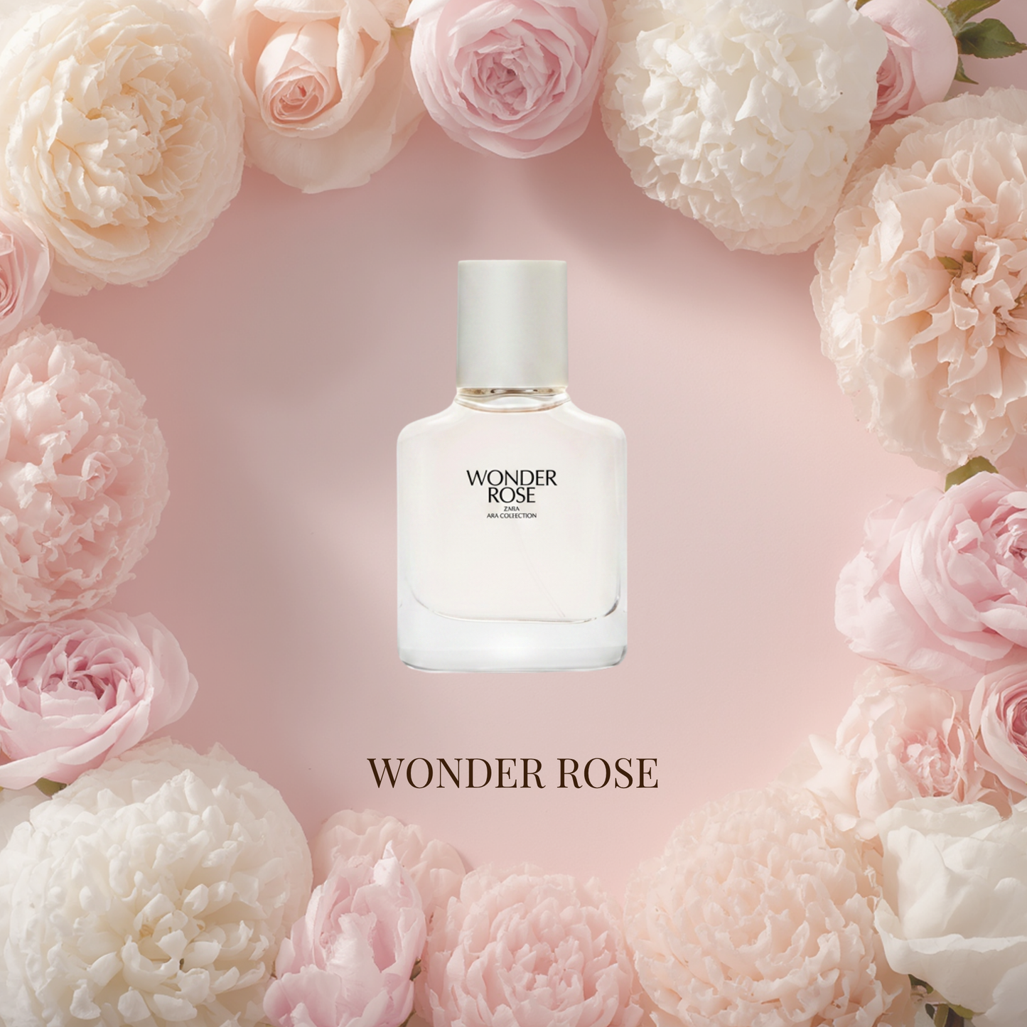 WONDER ROSE Eau de parfum de chez ZARA