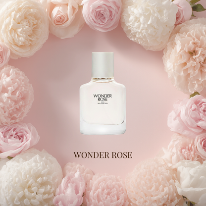 WONDER ROSE Eau de parfum de chez ZARA