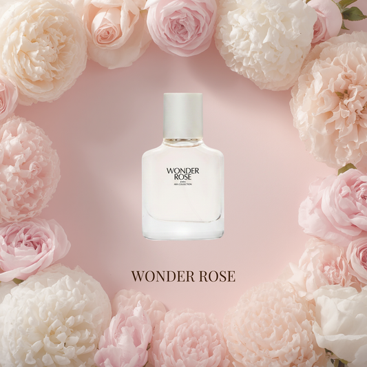 WONDER ROSE Eau de parfum de chez ZARA