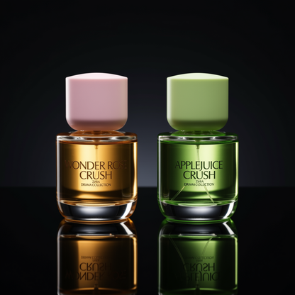 Wonder Rose Crush and Apple Juice Crush  Eau de parfum 2 x 50 ml de chez ZARA