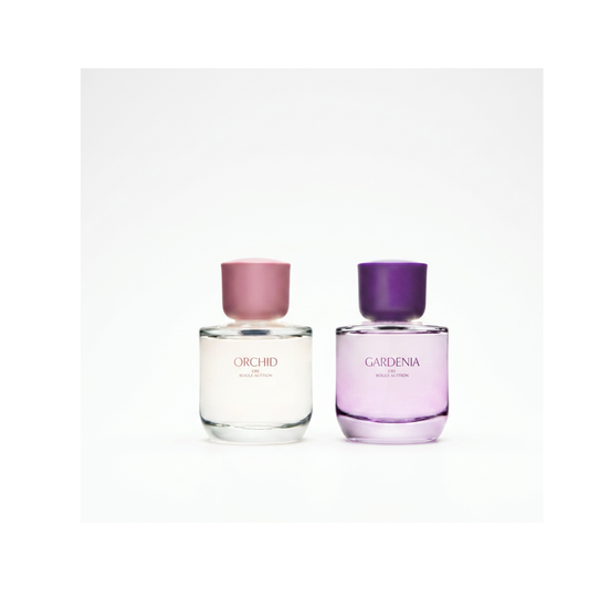 ORCHID & GARDENIA EDP 2x90ML eau de parfum  de chez ZARA